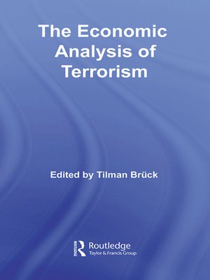 cover image of The Economic Analysis of Terrorism